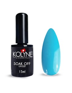 Semipermaenter Nagellack Blu Chiaro 15ml KOLYNE