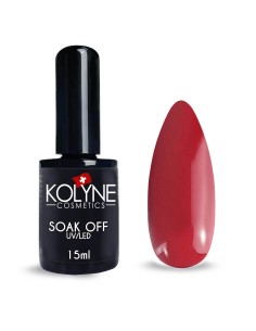 Vernis à ongles semi-permanent Rouge Cerise 15ml KOLYNE