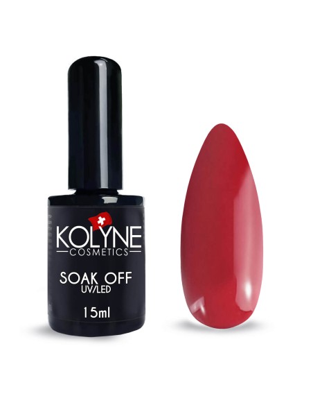 Vernis à ongles semi-permanent Rouge Cerise 15ml KOLYNE