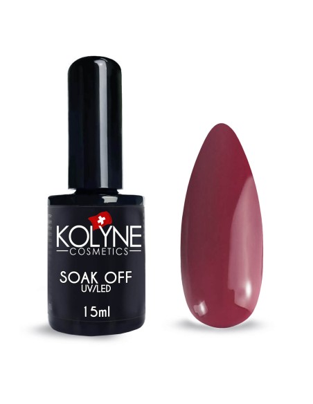 Semipermaenter Nagellack Rosso Amaranto 15ml KOLYNE