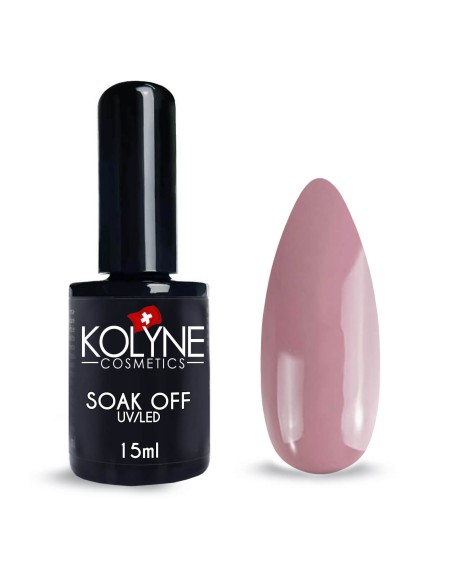 Smalto Semipermanente Rosa Tenue 15ml KOLYNE