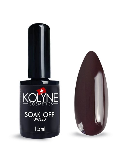 Semipermanenter Nagellack Rouge Noir 15ml KOLYNE