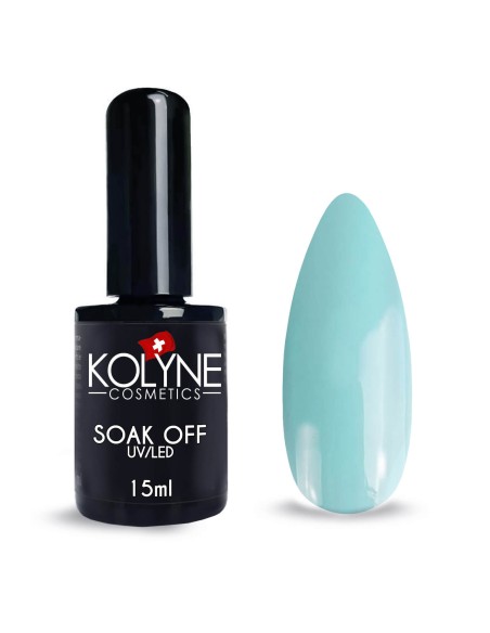 Smalto Semipermanente Pastel Tiffany 15ml KOLYNE