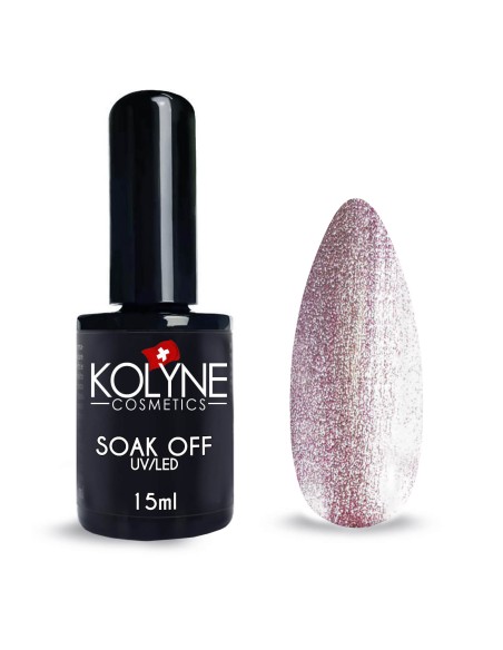 Semipermaenter Nagellackt Rose Satin 15ml KOLYNE
