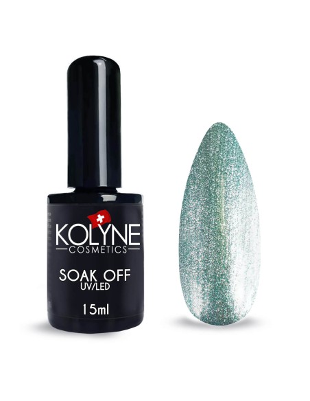 Semipermaenter Nagellack  Green Satin 15ml KOLYNE
