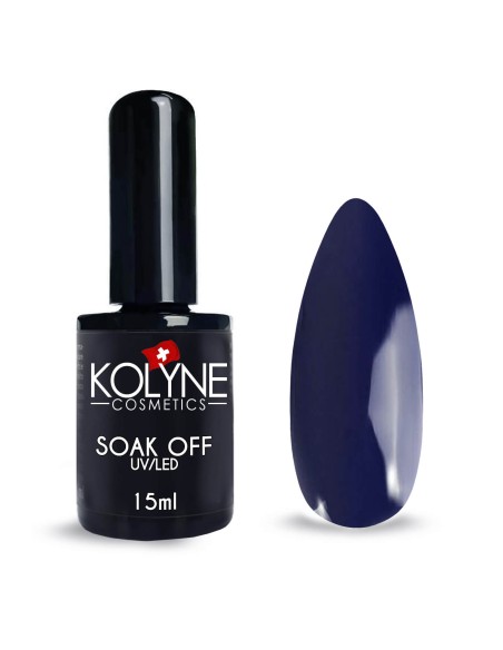 Vernis à ongles semi-permanent Bleu Nuit 15ml KOLYNE