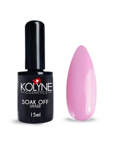 Vernis à ongles semi-permanent Rose Pastel 15ml KOLYNE