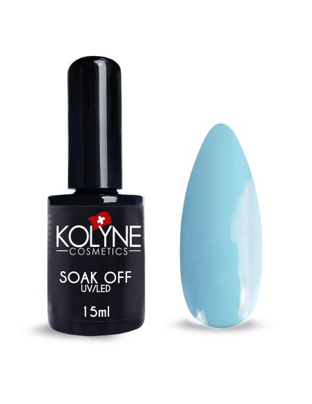 Smalto Semipermanente Pastel Blue 15ml KOLYNE