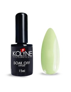 Semipermanenter Nagellack Pastel Mint 15ml KOLYNE: gellack, soak off