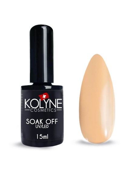Smalto Semipermanente Albicocca 15ml KOLYNE
