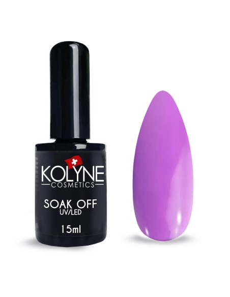 Semipermaenter Nagellack Lilla Fluo 15ml KOLYNE