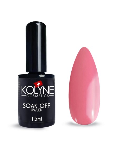 Semipermaenter Nagellack  Coral Rose 15ml KOLYNE