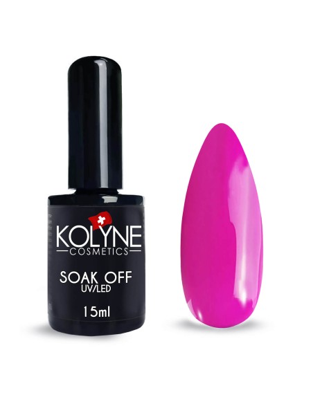 Smalto Semipermanente Fucsia Peonia 15ml KOLYNE