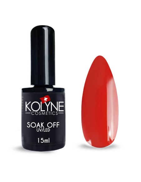 Smalto Semipermanente Rosso Passione 15ml KOLYNE