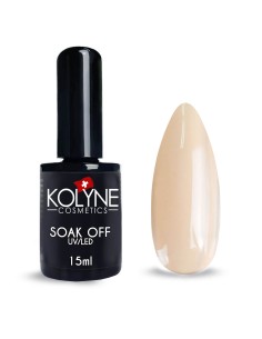Smalto Semipermanente Beige Lattiginoso 15ml KOLYNE: smalto gel