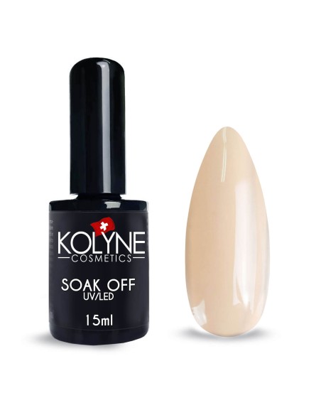 Smalto Semipermanente Beige Lattiginoso 15ml KOLYNE