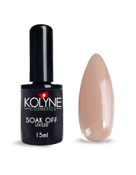Semipermaenter Nagellack Beige Rosato 15ml KOLYNE