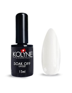 Vernis à ongles semi-permanent Blanc Lait 15ml KOLYNE