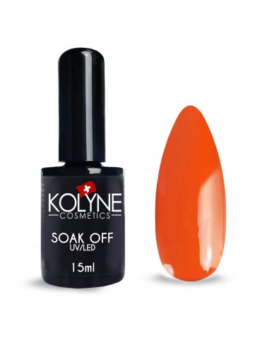 Vernis à ongles semi-permanent Orange 15ml KOLYNE