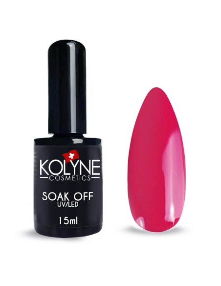 Semipermaenter Nagellack Fuchsia 15ml KOLYNE