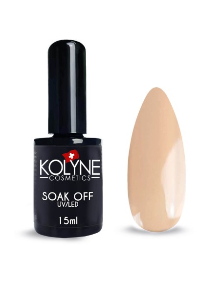 Vernis à ongles semi-permanent Pêche 15ml KOLYNE