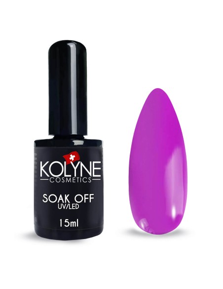 Vernis à ongles semi-permanent Violet 15ml KOLYNE