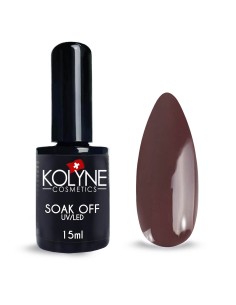 Semipermanenter Nagellack Marrone Profondo 15ml KOLYNE: gellack.