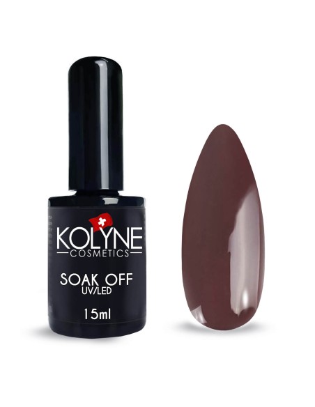 Vernis à ongles semi-permanent Marron Profond 15ml KOLYNE
