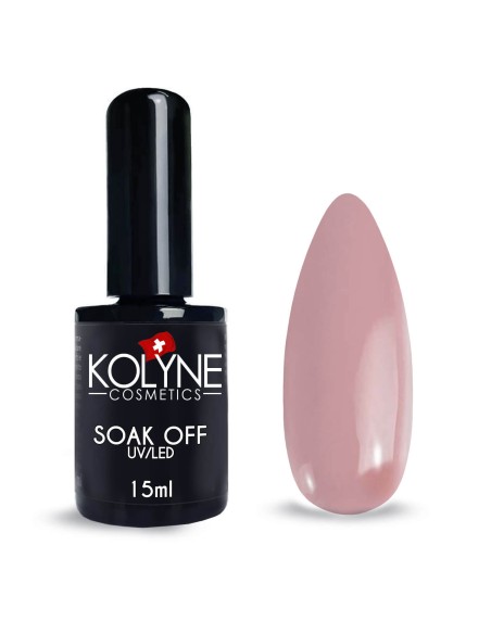 Semipermaenter Nagellack Rosa Carne 15ml KOLYNE