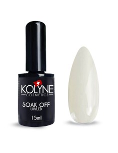 Vernis à ongles semi-permanent Blanc Laiteux 15ml KOLYNE