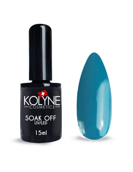 Smalto Semipermanente Verde Malachite 15ml KOLYNE