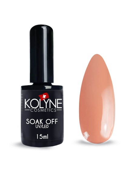 Vernis à ongles semi-permanent Saumon 15ml KOLYNE