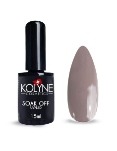 Smalto Semipermanente Ecru 15ml KOLYE: smalto gel colorato