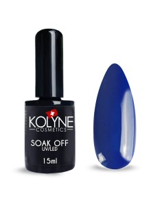 Smalto Semipermanente Blu Profondo 15ml KOLYNE: smalto gel unghie