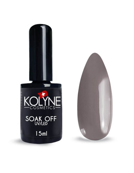 Semipermaenter Nagellack Grigio Caldo 15ml KOLYNE
