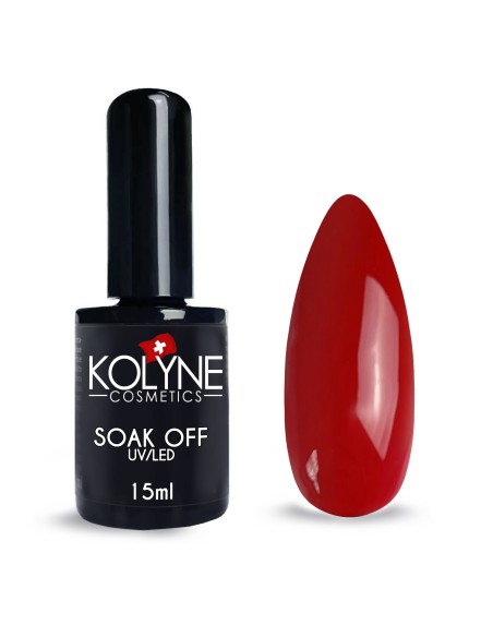 Semipermaenter Nagellack Rosso 15ml KOLYNE