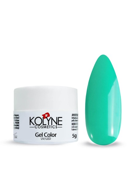 Gel Couleur Verde Tiffany 5g KOLYNE