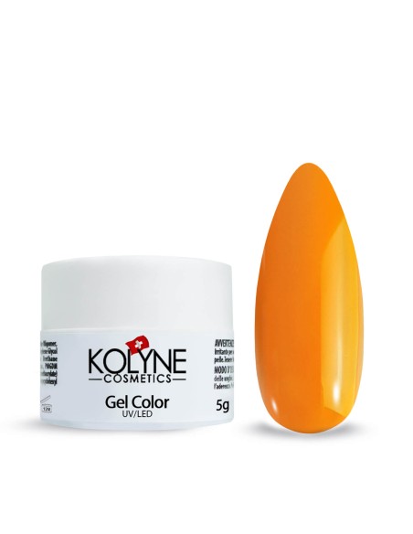 Gel Couleur Fluo Orange 5g KOLYNE