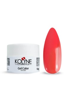 Gel Couleur Fluo Red 5g KOLYNE