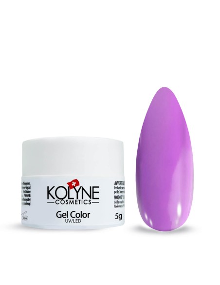 Gel Color Fluo Lilac 5g KOLYNE