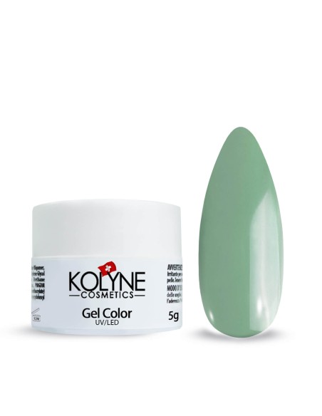 Gel Color Green Jade 5g KOLYNE