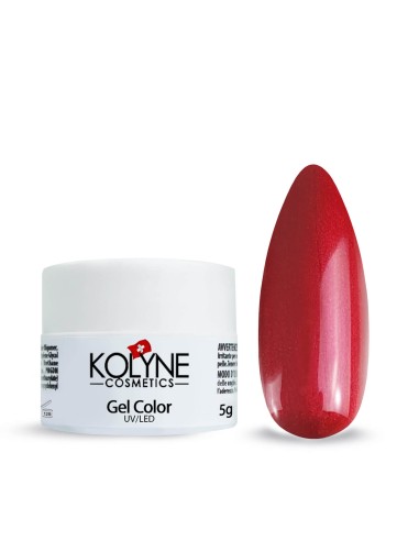 Gel Color Pearly Red 5g KOLYNE
