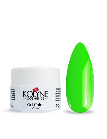 Gel Couleur Green Neon 5g KOLYNE