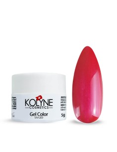Gel Color Red Poppy 5g: gel per unghie colori - KOLYNE