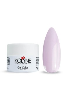 Gel Color Pastel Lilac 5g: gel nägel, farbgele - KOLYNE