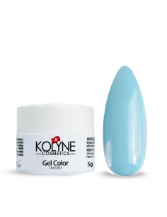 Gel Couleur Pastel Blue 5g KOLYNE