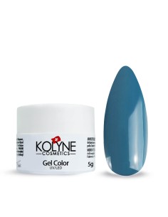 Gel Couleur Turquoise 5g KOLYNE