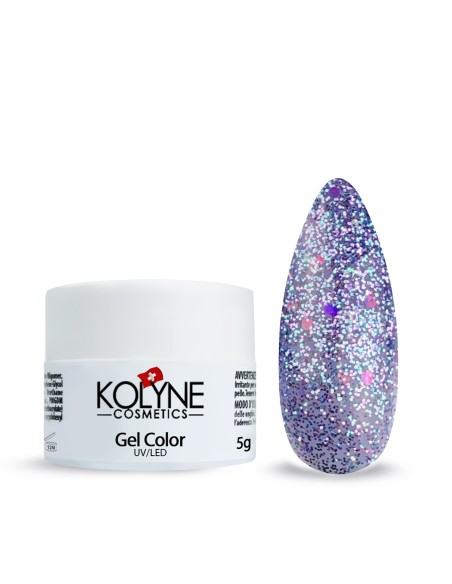 Gel Color Lilla Sparkly 5g KOLYNE