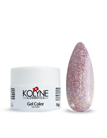 Gel Color Lavanda Sparkly 5g KOLYNE