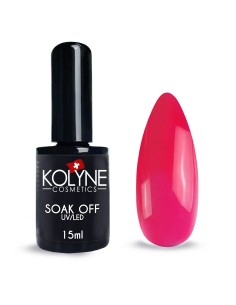 Vernis à ongles semi-permanent Paradise Pink 10ml KOLYNE